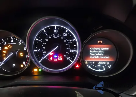 2018 Mazda Mazda6 Touring from USA, damaged, VIN JM1GL1VM2J1307673